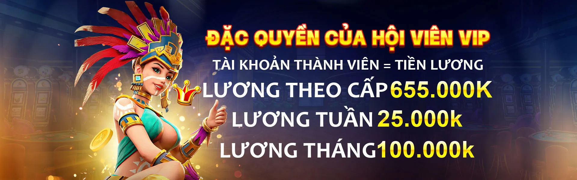 Máy Nổ Hũ với tiền vàng và biểu tượng jackpot